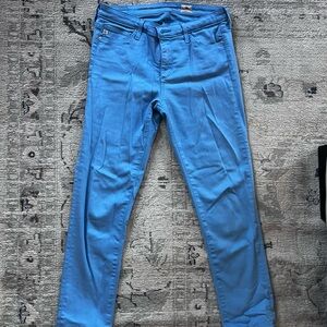 AG Cigarette Crop Women's Jeans